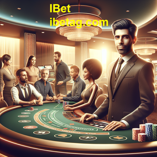 A Experiência Imersiva dos Jogos Ao Vivo no IBet